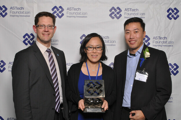 MTI Receives ASTech Outstanding Leadership in Technology Award